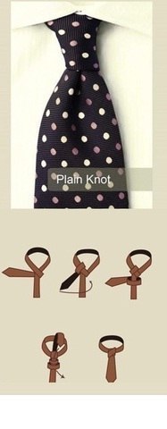 Как правильно завязывать галстук.