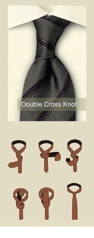 Как правильно завязывать галстук.