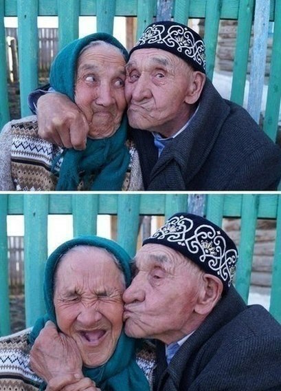 Ишбика и Нуриян Абдразаковы из деревни Халилово Абзелиловского района Башкирии, им по 85 лет, 65 лет вместе живут
