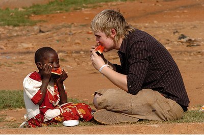 Я хочу... чтобы дети в Африке не голодали