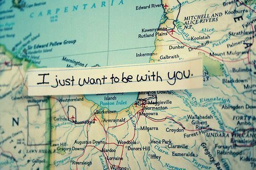 Я просто хочу быть с тобой.