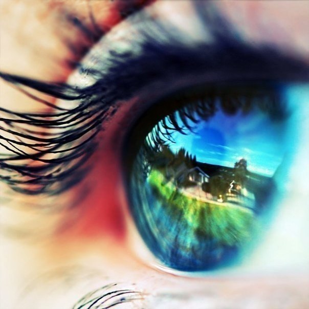 Глаза — это окно, за которым великолепно видна человеческая душа. Просто надо уметь заглянуть в это окно. 