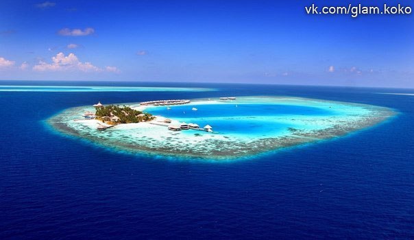 Мальдивы...
