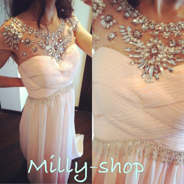 Роскошные эксклюзивные вечерние и свадебные платья от Milly-shop!  
