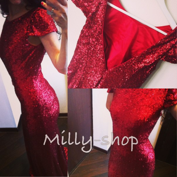 Роскошные эксклюзивные вечерние и свадебные платья от Milly-shop!  