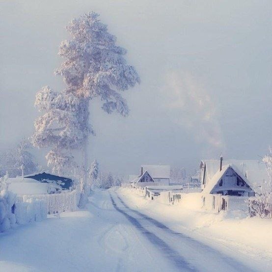 Зима рождает в душе ощущение сказки и праздника..